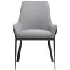 Image 1 : BNIB - Moe's - Lloyd Single Dining Chair - ER-2082-25-1 - 23" x 22" x 34" H
