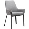Image 2 : BNIB - Moe's - Lloyd Single Dining Chair - ER-2082-25-1 - 23" x 22" x 34" H