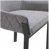 Image 3 : BNIB - Moe's - Lloyd Single Dining Chair - ER-2082-25-1 - 23" x 22" x 34" H