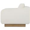 Image 6 : BNIB - Moe's - Keane Lounge Chair Cream - MSRP $1999 - FO-1046-05 - 38" W x 39.5" D x 31.25" H
