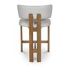Image 5 : BNIB - Moe's - Morel Counter Stool Cream - MSRP $739 - GO-1024-05 - 21.25" W x 22.04" D x 35.43" H