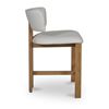 Image 6 : BNIB - Moe's - Morel Counter Stool Cream - MSRP $739 - GO-1024-05 - 21.25" W x 22.04" D x 35.43" H