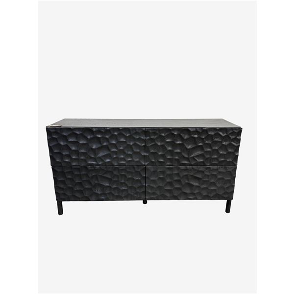 BNIB - Moe's - Misaki 4 Drawer Dresser Black - - MSRP $1,188 - GZ-1163-02 - 63”W x 18[x=#82