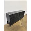 Image 2 : BNIB - Moe's - Misaki 4 Drawer Dresser Black - - MSRP $1,188 - GZ-1163-02 - 63”W x 18[x=#82