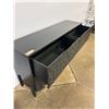 Image 3 : BNIB - Moe's - Misaki 4 Drawer Dresser Black - - MSRP $1,188 - GZ-1163-02 - 63”W x 18[x=#82