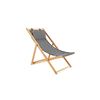 Image 1 : BNIB - Sundays - Settle In Outdoor Patio Chair Large Black Sand - MSRP $570 - OUT-YB-002-002 - 26" W
