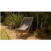 Image 2 : BNIB - Sundays - Settle In Outdoor Patio Chair Large Black Sand - MSRP $570 - OUT-YB-002-002 - 26" W