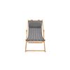 Image 3 : BNIB - Sundays - Settle In Outdoor Patio Chair Large Black Sand - MSRP $570 - OUT-YB-002-002 - 26" W