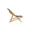 Image 4 : BNIB - Sundays - Settle In Outdoor Patio Chair Large Black Sand - MSRP $570 - OUT-YB-002-002 - 26" W