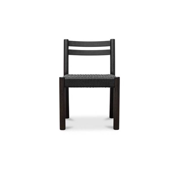 BNIB - Moe's - Finn Single Dining Chair Black - MSRP $625 - QO-1004-02-1 - 20.5" W x 19" D x 32" H
