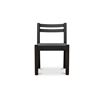 Image 1 : BNIB - Moe's - Finn Single Dining Chair Black - MSRP $625 - QO-1004-02-1 - 20.5" W x 19" D x 32" H