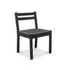 Image 2 : BNIB - Moe's - Finn Single Dining Chair Black - MSRP $625 - QO-1004-02-1 - 20.5" W x 19" D x 32" H