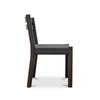 Image 3 : BNIB - Moe's - Finn Single Dining Chair Black - MSRP $625 - QO-1004-02-1 - 20.5" W x 19" D x 32" H