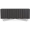 Image 1 : BNIB - Moe's - Brolio Sideboard Charcoal - MSRP $2349 - RP-1008-07 - 71" W x 16" D x 30" H