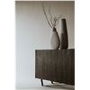 Image 4 : BNIB - Moe's - Brolio Sideboard Charcoal - MSRP $2349 - RP-1008-07 - 71" W x 16" D x 30" H