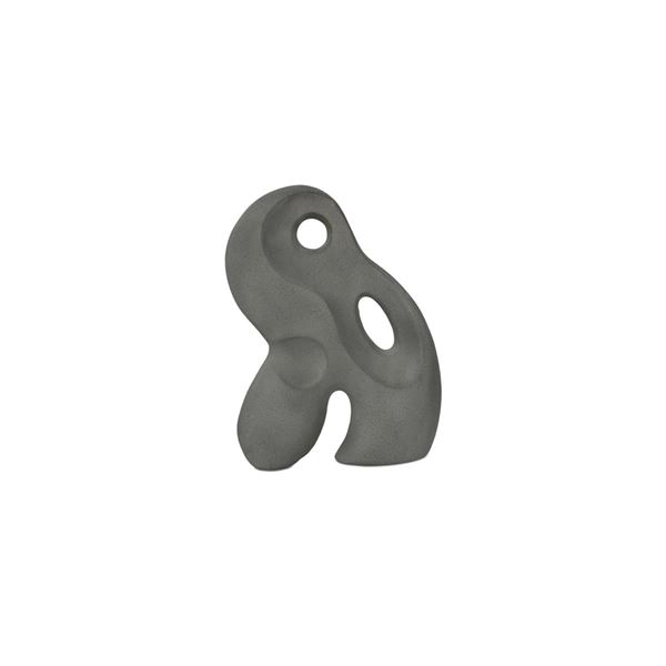 BNIB - Moe's - Dara Sculpture Charcoal - MSRP $159 - DD-1055-07 - 12.5" W x 5" D x 18" H