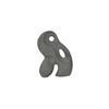 Image 1 : BNIB - Moe's - Dara Sculpture Charcoal - MSRP $159 - DD-1055-07 - 12.5" W x 5" D x 18" H