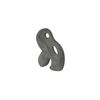 Image 6 : BNIB - Moe's - Dara Sculpture Charcoal - MSRP $159 - DD-1055-07 - 12.5" W x 5" D x 18" H