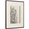 Image 2 : BNIB - Moe's - Retreat 1 Framed Print Multicolor - MSRP $259 - JQ-1055-37 - 24" W x 1.75" D x 32" H