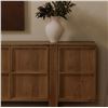 Image 3 : BNIB - Moe's - Henley Sideboard Brown - MSRP $3,699 - RP-1063-03 - 74" W x 17" D x 31" H