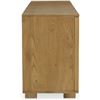 Image 5 : BNIB - Moe's - Henley Sideboard Brown - MSRP $3,699 - RP-1063-03 - 74" W x 17" D x 31" H