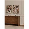 Image 6 : BNIB - Moe's - Riley 7 Drawer Dresser Oak - MSRP $4999 - RP-1066-03 - 70" W x 19" D x 34" H