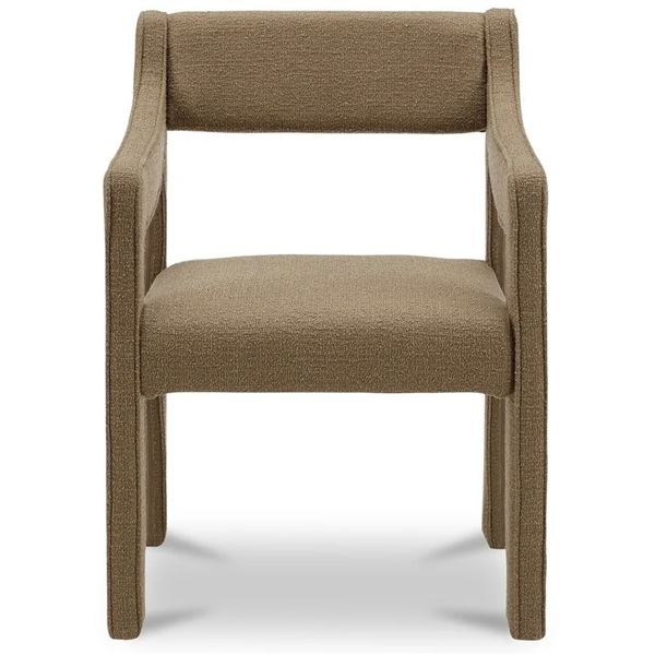 BNIB - Moe's - Elise Dining Chair Ochre - MSRP $699 - YM-1027-20 - 22.8" W x 22.2" D x 31.9" H