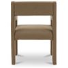 Image 4 : BNIB - Moe's - Elise Dining Chair Ochre - MSRP $699 - YM-1027-20 - 22.8" W x 22.2" D x 31.9" H