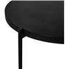 Image 3 : BNIB - Moe's - Mendez Outdoor Coffee Table Black - MSRP $1149 - BQ-1009-02 - 36" W x 36" D x 15.75"