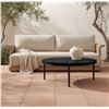 Image 5 : BNIB - Moe's - Mendez Outdoor Coffee Table Black - MSRP $1149 - BQ-1009-02 - 36" W x 36" D x 15.75"