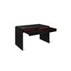 Image 2 : BNIB - Sundays - Call Me Desk Black Oak - MSRP $1950 - DES-VL-001-002 - 51" W x 26" D x 30" H