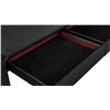 Image 5 : BNIB - Sundays - Call Me Desk Black Oak - MSRP $1950 - DES-VL-001-002 - 51" W x 26" D x 30" H