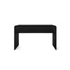 Image 6 : BNIB - Sundays - Call Me Desk Black Oak - MSRP $1950 - DES-VL-001-002 - 51" W x 26" D x 30" H