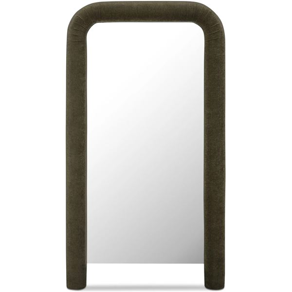 BNIB - Moe's - Ellison Floor Mirror Olive - MSRP $1649 - EW-1036-16 - 40" W x 3.5" D x 72" H