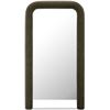 Image 1 : BNIB - Moe's - Ellison Floor Mirror Olive - MSRP $1649 - EW-1036-16 - 40" W x 3.5" D x 72" H