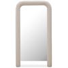 Image 1 : BNIB - Moe's - Ellison Floor Mirror Beige - MSRP $1599 - EW-1036-34 - 40" W x 3.5" D x 72" H