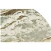 Image 3 : BNIB - Moe's - Brinley Marble Accent Table Light Brown - MSRP $389 - IK-1008-21 - 18" W x 18" D x 20