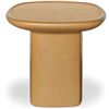 Image 1 : BNIB - Moe's - Manon Outdoor Side Table Deep Yellow - MSRP $939 - VH-1023-09 - 22" W x 22" D x 19.5"