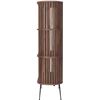 Image 3 : BNIB - Moe's - Henrich Bookshelf Natural Oil - MSRP $2649 - YC-1024-21 - 41" W x 16" D x 57" H