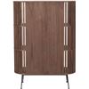 Image 4 : BNIB - Moe's - Henrich Bookshelf Natural Oil - MSRP $2649 - YC-1024-21 - 41" W x 16" D x 57" H
