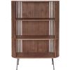 Image 1 : BNIB - Moe's - Henrich Bookshelf Natural Oil - MSRP $2649 - YC-1024-21 - 41" W x 16" D x 57" H