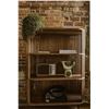 Image 5 : BNIB - Moe's - Henrich Bookshelf Natural Oil - MSRP $2649 - YC-1024-21 - 41" W x 16" D x 57" H