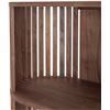 Image 7 : BNIB - Moe's - Henrich Bookshelf Natural Oil - MSRP $2649 - YC-1024-21 - 41" W x 16" D x 57" H