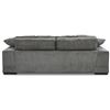 Image 6 : BNIB - Moe's - Plunge Sofa Charcoal - MSRP $2,649 - TN-1021-25 - 92" W x 46" D x 33" H