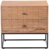 Image 1 : BNIB - Moe's - Atelier Nightstand Natural - MSRP $899 - BZ-1112-24 - 23.5" W x 15.5" D x 21.5" H
