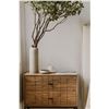 Image 3 : BNIB - Moe's - Atelier Nightstand Natural - MSRP $899 - BZ-1112-24 - 23.5" W x 15.5" D x 21.5" H