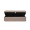 Image 2 : BNIB - Sundays - Pod Storage Bench Teddy - MSRP $890 - BEN-RN-003-006 - 60" W x 20" D x 17" H