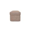 Image 3 : BNIB - Sundays - Pod Storage Bench Teddy - MSRP $890 - BEN-RN-003-006 - 60" W x 20" D x 17" H