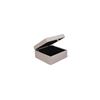 Image 2 : BNIB - Sundays - Pod Storage Ottoman Large Latte - MSRP $890 - OTT-RN-001-021 - 35" W x 35" D x 17" 