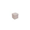 Image 3 : BNIB - Sundays - Pod Storage Ottoman Small Latte - MSRP $390 - OTT-RN-002-021 - 20" W x 20" D x 19" 